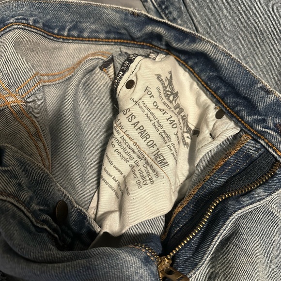 Levi 505 C Jeans - Picture 2 of 5